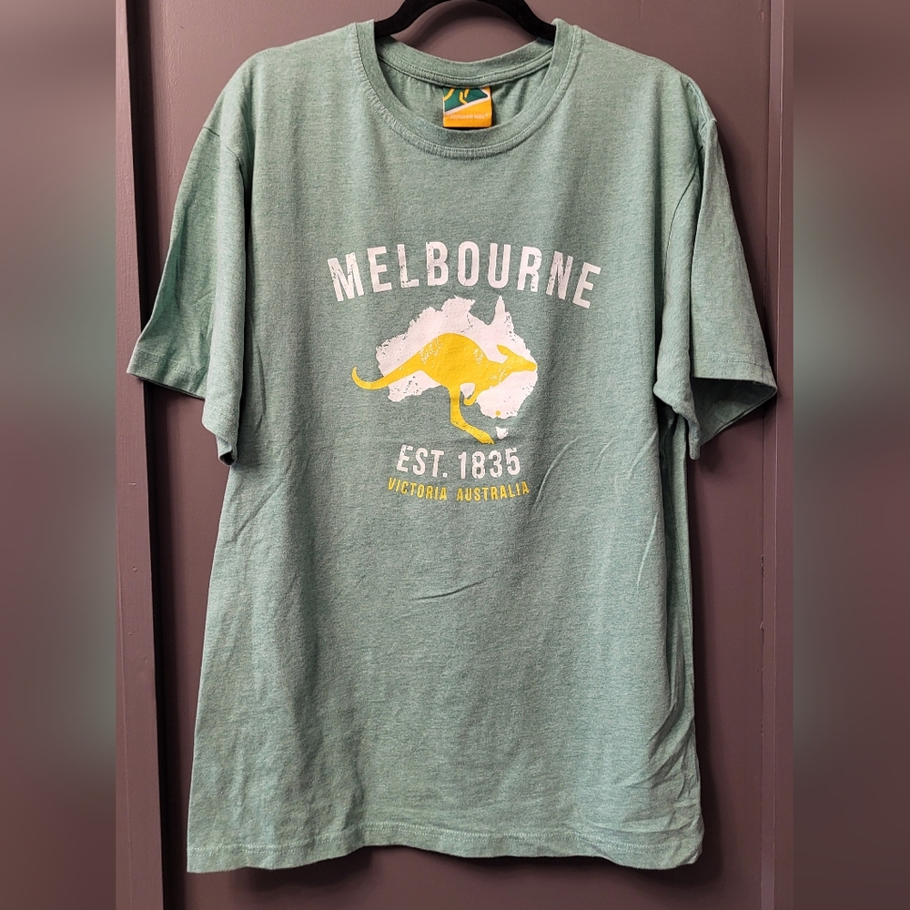 Adult XL Melbourne Victoria Australia T-shirt